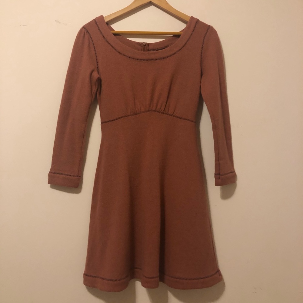 PLEIN SUD LONG SLEEVE DRESS